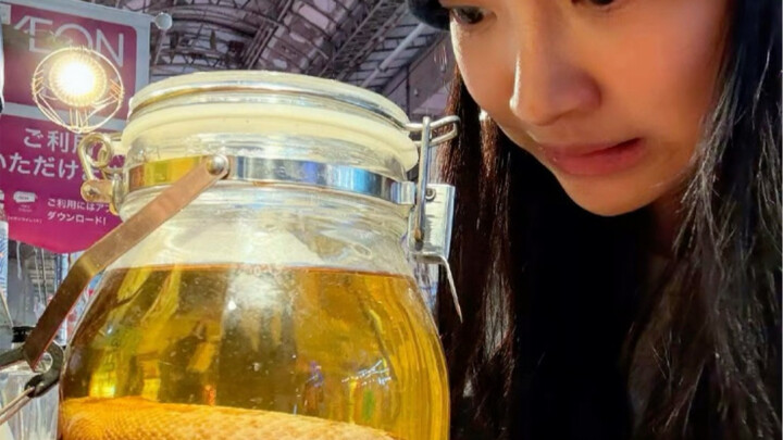 Ningning’s latest Instagram post starts with a total banger—snake-infused liquor, haha, so very Chin