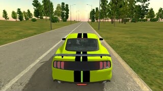 Ford Mustang Shelby GT500 Car Parking Multiplayer Gameplay