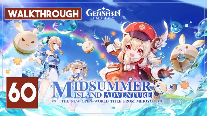 Midsummer Island Adventure - Genshin Impact 1.6 Walkthrough