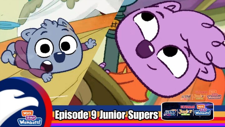 Work It Out Wombats Episode 9 Junior Supers