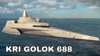 Modern Warships: KRI GOLOK 688 in Action..