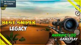 *UNRELEASED* BEST SNIPER LEGACY: DINO HUNT & SHOOTER 3D  - ANDROID / IOS GAMEPLAY | WALKTHROUGHT #1