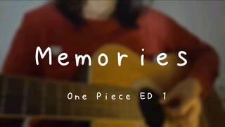 Memories - One Piece 歌ってみた Cover Akariinりん