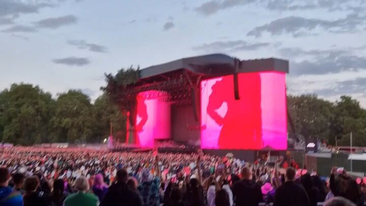 Blackpink in bst hyde park festival