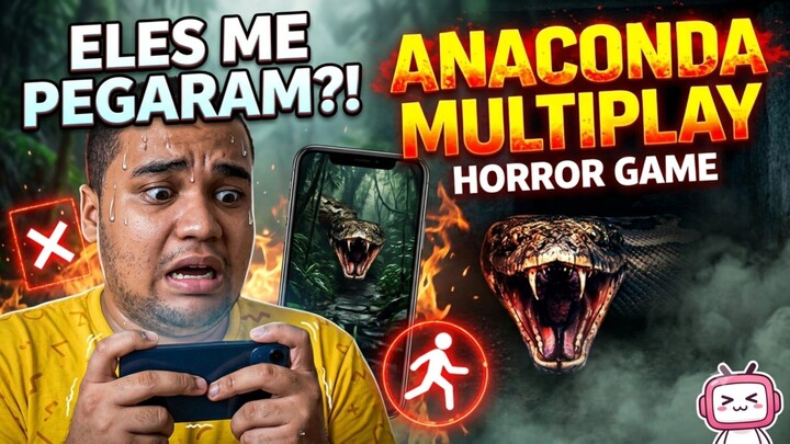 anaconda horror gamer