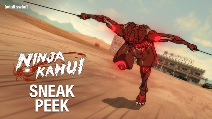 Ninja Kamui | Episode 9 | Sneak Peek | Adult Swim UK 🇬🇧