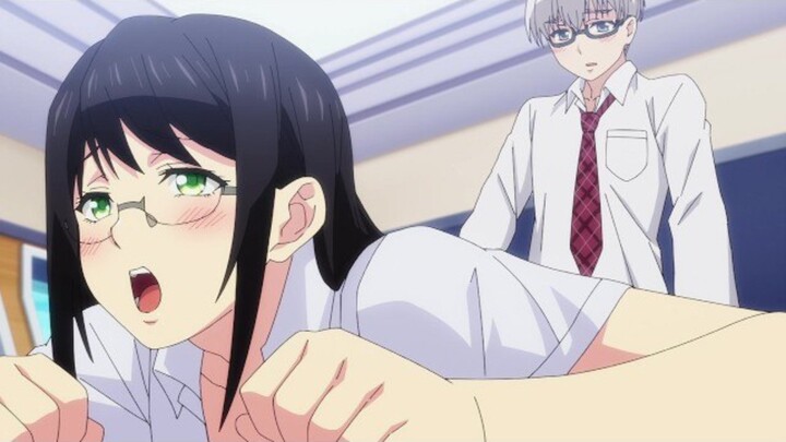Student x sensei s3n in class🤤🔞