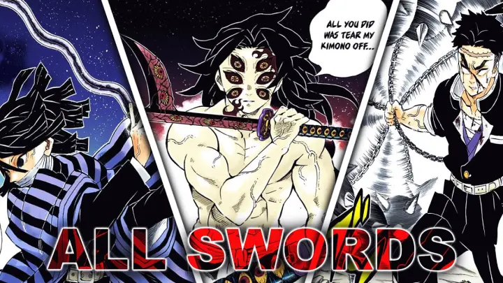 Every Single Nichirin Sword in Demon Slayer Explained