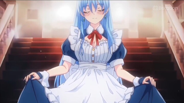 dapat pelayanan special dari maid pribadi 🤤😭🥵