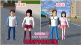 YUTA AND MIO TRANSFORMATION 🥺❤ | Sakura School Simulator