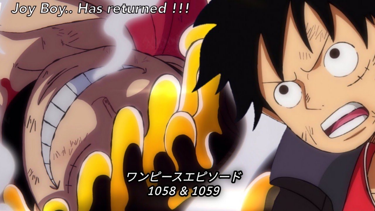 Anime VS Manga  ワンピース - One Piece Episode 1058 