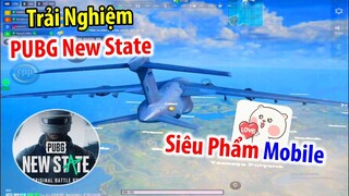 Trải Nghiệm "PUBG New State" Bản Chính Thức : Đồ Họa Siêu Đẹp Như Trên PC | PUBG Mobile