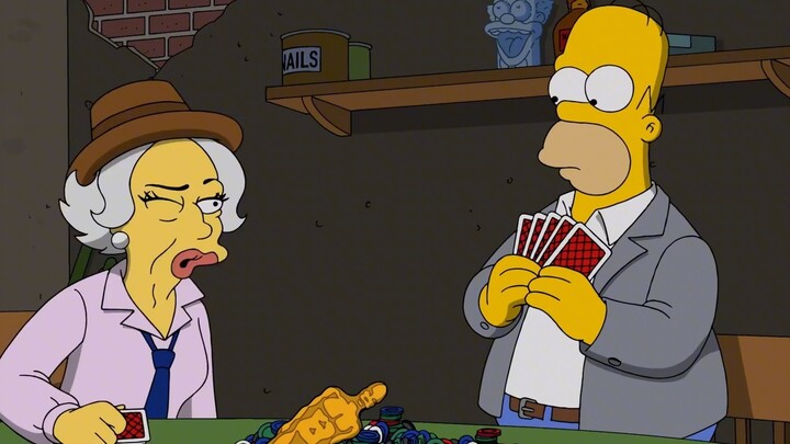 The Simpsons: Hãy tưởng tượng nếu bạn đang làm tốt công việc của mình