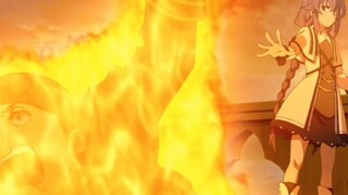 洛琪希:我不是偏心，我是怕鲁迪太小受伤，王子:那就只烧我呗！？