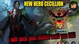 New Hero Cecillion | Gameplay | Mobile Legends: Bang Bang!