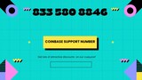 Coinbase® ⁑Support⁑⁑℡™ Number☂ 1(833 58O♐8846)♑ SUPport Avail