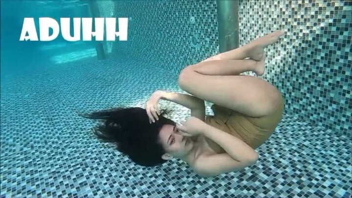 ENA ENA DI DALAM AIR CEWEK BAHENOL IMAN KEGORES 🤤😂 #trending #fyp