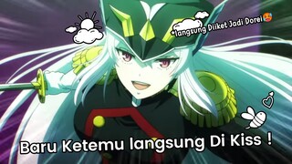 PENGEN JADI HERO TAPI HARUS CIUM DULU?! MALAH JADI DOREI GADIS CANTIK?! Mato Seihei no Slave~