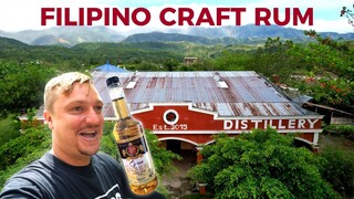 TRYING FILIPINO RUM! Alcohol From Antique! (Kumander Daot)