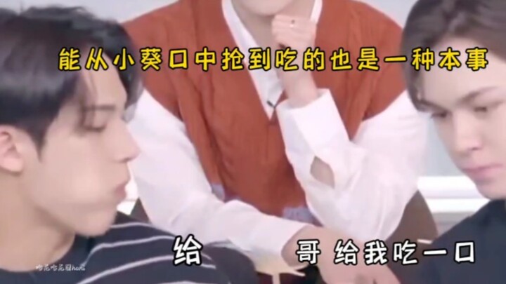 【SEVENTEEN】Bisa merebut makanan dari mulut Soju—itu juga sebuah keahlian. Tapi kalau yang melakukann