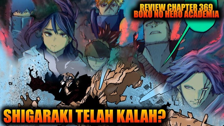 Review Chapter 369 BNHA - Seluruh Quirk OFA Bersatu Mengalahkan Tomura & AFO!
