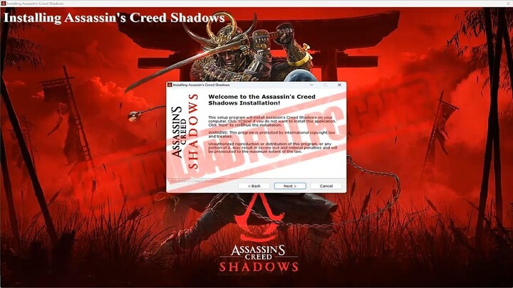 Assassin’s Creed Shadows DOWNLOAD FULL PC GAMES