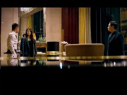 The boss raised the bodyguard like a daughter.