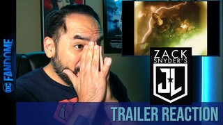 ZACK SNYDER'S JUSTICE LEAGUE TEASER REACTION