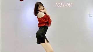[Mrs. Zhang] (G)I - Lagu comeback DLE Senorita single vertikal seksi cover dance favorit Soojin