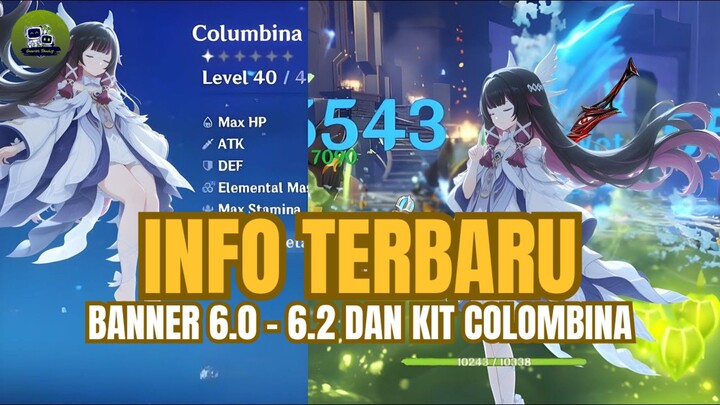 🔰 [NEWS GENSHIN] KARAKTER BARU, LIVE STREAMI& PRIMOGEM MELIMPAH!‼️