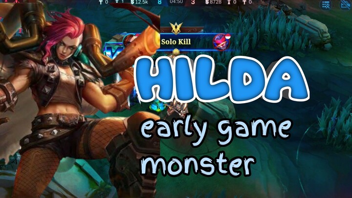 Hilda Barbar! Early Game Udah Bikin Nangis!