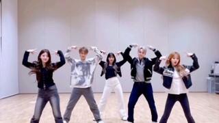 Koleksi tari grup gadis orang kedua Cha