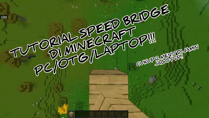 TUTORIAL SPEED BRIDGE ALA PRO PLAYER SKYWARS!!