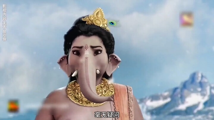 Tập 202: Vị thần voi Ganesha – A-sura đòi quyền thống trị vũ trụ trong 7.000 năm!