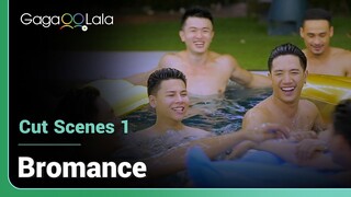 You know things are gotta get steamy and hot when you put 17 gay men in Thai reality TV "Bromance"!