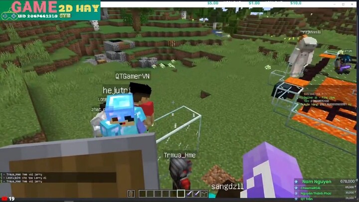 EVENT MINECRAFT SEVER !! Giải PVP Cây Nhà Lá Vườn 10