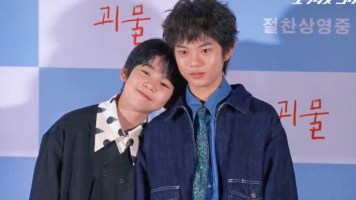 【Film Monster】Bagian sesi foto di konferensi pers Korea. Siapa pun yang datang ke Korea pasti harus 