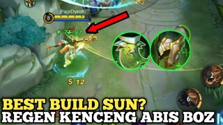 Sun new best build full regen auto gak perlu balik ke base