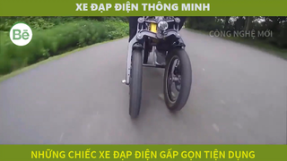 be46-2 - xe điện gấp gọn thông minh