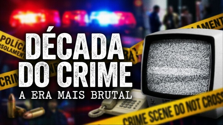 ANOS 90 - A DECADA DO CRIME NO BRASIL