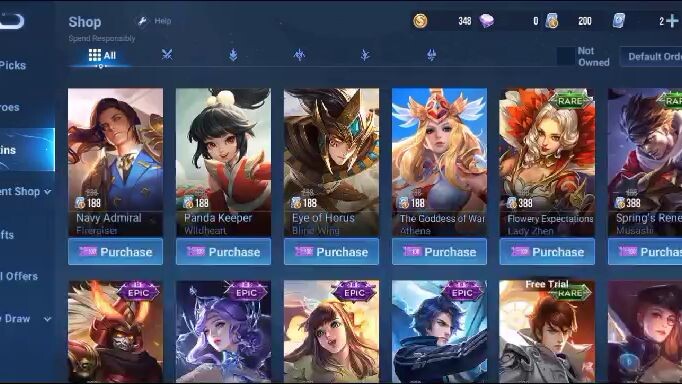 beli skin