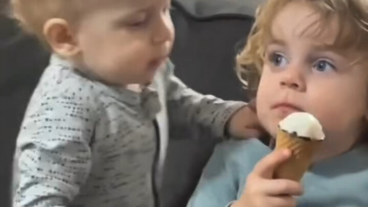 Can't you give me a bite?