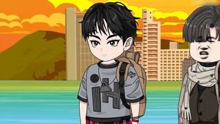 When the black police chief met the Jewish man who had killed his entire family.