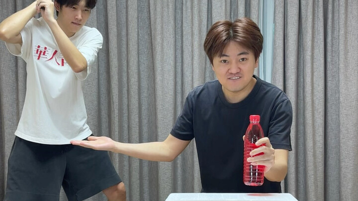 Come check out the bottle-stacking challenge!