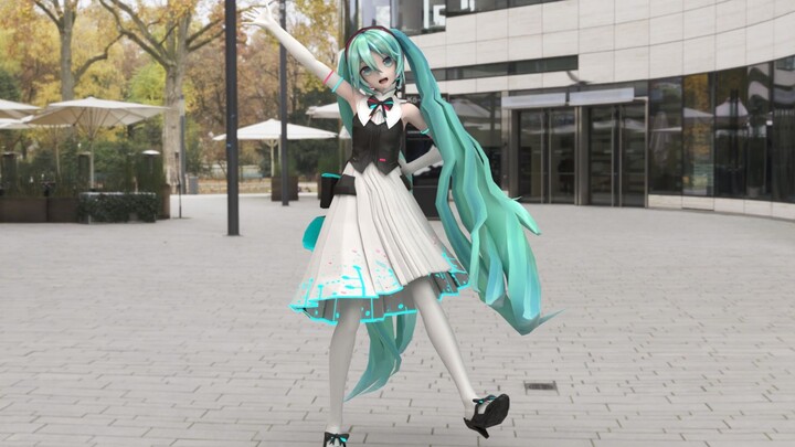 【MMD】ดรีมมิน ชูชู~ฮัตสึเนะ มิคุ