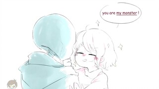 [Truyện tranh Undertale] Quái vật của Frisk