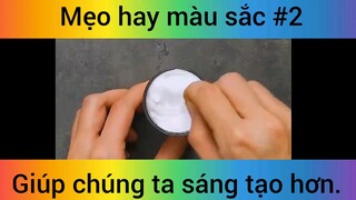 Mẹo hay màu sắc giúp chúng ta sáng tạo hơn phần 2