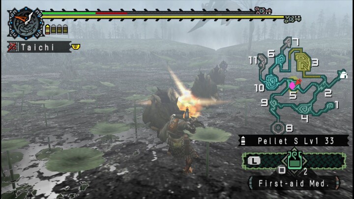 จะเล่นมอนฮัน(เกือบ)ทุกภาคจนกว่าwildsจะออก : ep.9 มาทืบนกเหลี่ยมแต่หมูแม่งโคตรน่ารำคาญ(MHP)