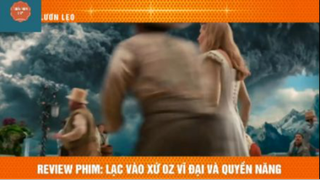 REVIEW PHIM :Phù thủy xứ thần tiên (p5) #rvphimphuthuy