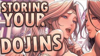 Storing Your Doujinshi